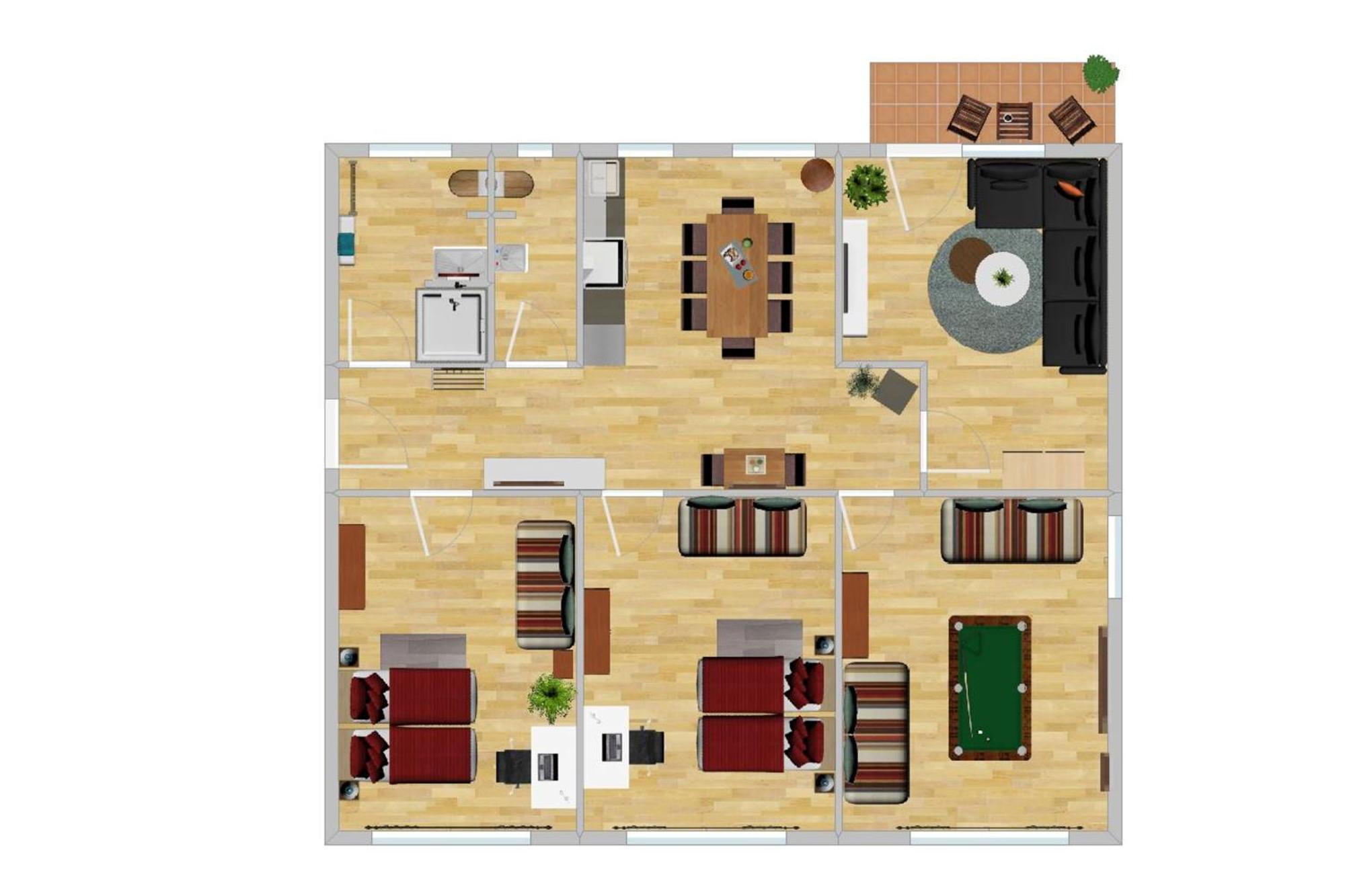 Homely-Apartment Manhattanart, Zentral, Parkplatz, Billard,Ps4, Dart, Balkon Bielefeld Kültér fotó