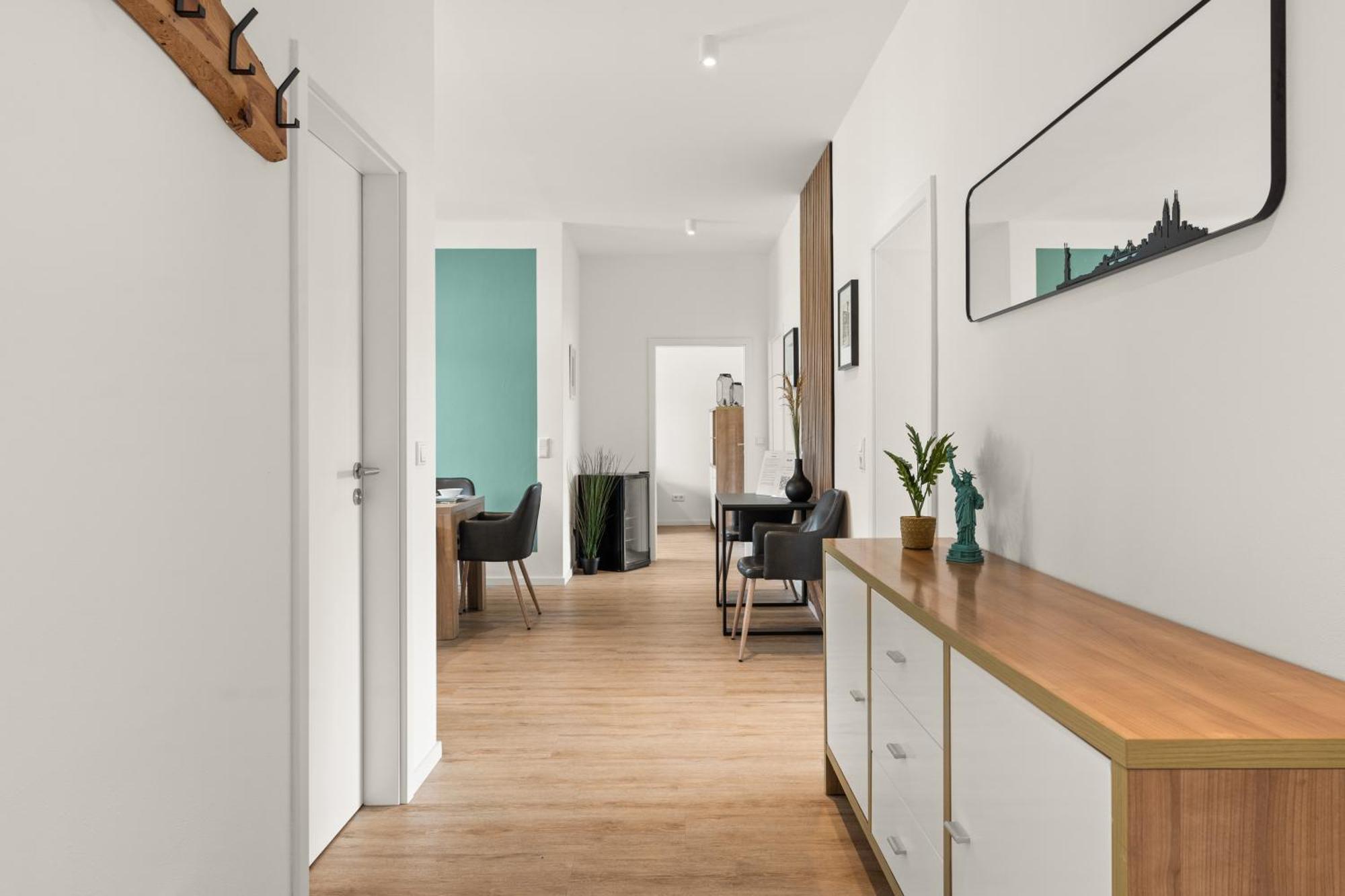 Homely-Apartment Manhattanart, Zentral, Parkplatz, Billard,Ps4, Dart, Balkon Bielefeld Kültér fotó